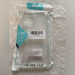 Iphone 14 Clear Phone Case